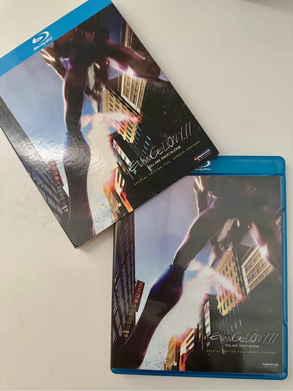 Blu-ray: Evangelion: 1.11 You Are (Not) Alone